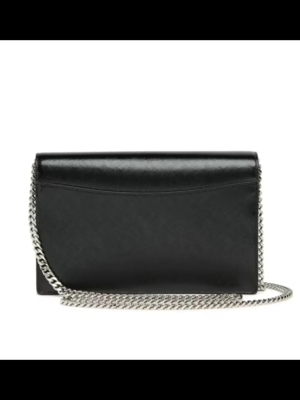 Marc Jacobs Party Wallet On a Chain  Crossbody Bag Clutch Black